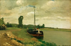 Berg in der Provence (Berg bei L’Estaque) von Paul Cézanne